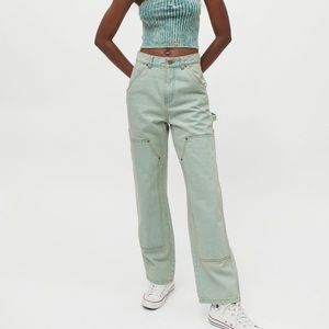 90s Style Carpenter High Rise Pants - BDG Urban Outfitters